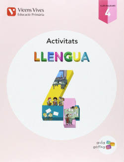 Quadern llengua 4t.primaria. Aula activa