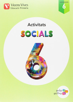 Quadern socials 6e.primaria. Aula activa. Baleares