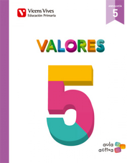 VALORES 5 PRIMARIA ANDALUCIA AULA ACTIVA