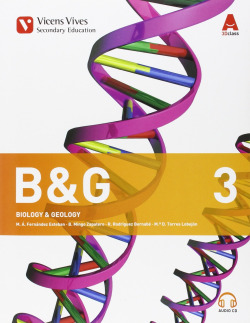 Biology and geology 3ºeso. Trimestral+cd. Inglés