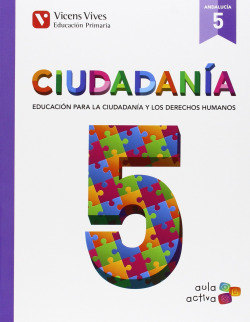 Ciudadanía 5ºprimaria. Aula activa. Andalucia