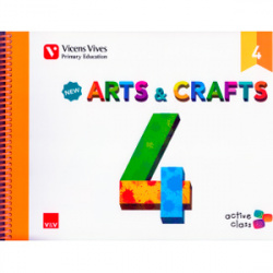 NEW ARTS AND CRAFTS 4 PRIMARIA WITH ACTIVE CLASS ANDALUCIA