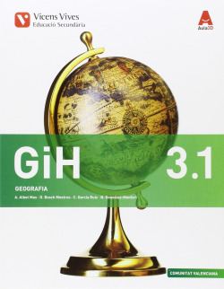 Geografía historia 3r.eso 3.1 3.2 2 volumenes