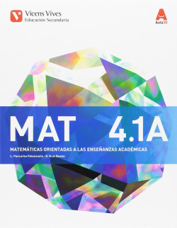 Matemáticas 4ºeso opción A. Académicas. Aula 3d