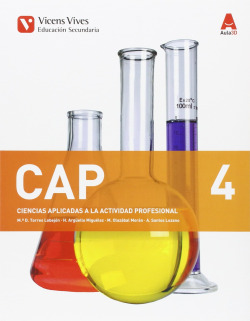 Ciencias aplicadas a la actividad profesional 4ºeso. Aula 3D