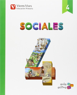 Ciencias sociales 4º primaria. Castillay León. Aula activa 2016