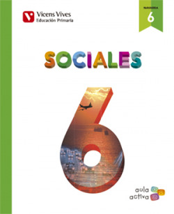 ciencias sociales 6º primaria Aula Activa *Navarra* 2016