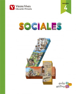 ciencias sociales 4º primaria Aula Activa 2016 *Navarra*
