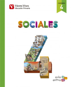 Ciencias sociales 4º primaria Aula Activa *Cantabria* 2016