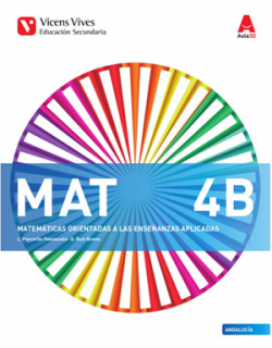 Matemáticas 4ºeso. Opción B. Andalucía. Aula 3d