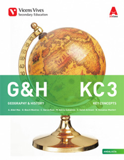 CUADERNO GEOGRAPHY & HISTORY 3ºESO KEY CONCEPTS ANDALUCÍA