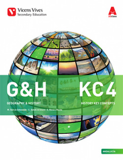 CUADERNO GEOGRAPHY & HISTORY 4ºESO KEY CONCEPTS ANDALUCIA