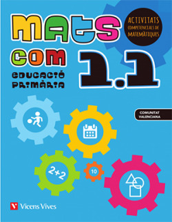 QUADERNS MATS COM 1 PRIMARIA ACTIVITATS COMPETENCIALS VALENCIA