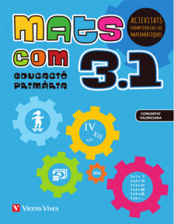 QUADERNS MATS COM 3 PRIMARIA ACTIVITATS COMPETENCIALS VALENCIA