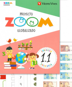 GLOBALIZADO 1-1ºPRIMARIA. ZOOM. CANARIAS 2019