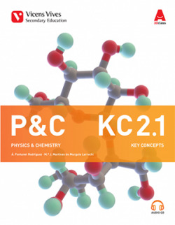 PHYSICS AND CHEMISTRY 2 ESO KEY CONCEPTS WITH 2 CDS