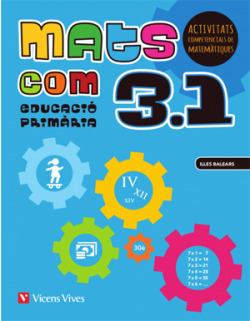 QUADERNS MATS COM 3 PRIMARIA ACTIVITATS COMPETENCIALS BALEARS