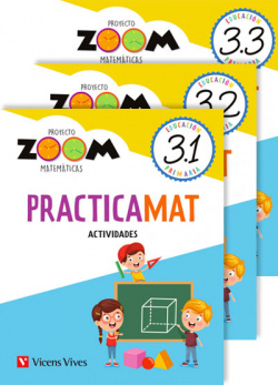 ACTIVIDADES MATEMÁTICAS "PRACTICAMAT" 3ºPRIMARIA. ZOOM 2019
