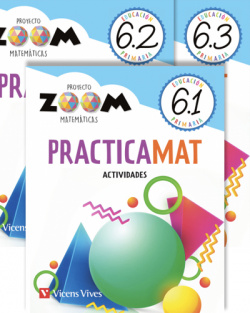 ACTIVIDADES MATEMÁTICAS "PRACTICAMAT" 6ºPRIMARIA. ZOOM 2019