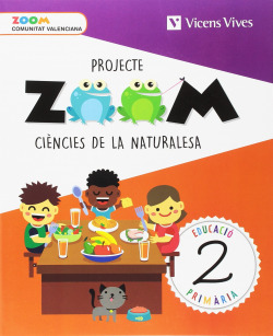 CIENCIES NATURALESA 2 PRIMARIA VALENCIA PROJECTE ZOOM
