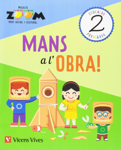 MANS A L'OBRA 2 PRIMARIA QUADERN MEDI SOCAL CATALUNYA PROJECTE Z