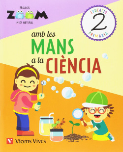 AMB LES MANS A L'OBRA 1 PRIMARIA QUADERN MEDI SOCIAL CATALUNYA PROJECTE ZOOM