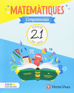 QUADERNS MATEMATIQUES COMPETENCIALS 2 PRIMARIA BALEARS PROJECTE ZOOM