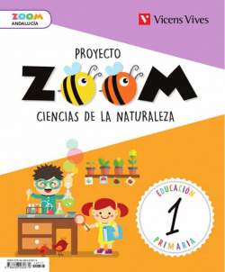 CIENCIAS NATURALES 1ºPRIMARIA. ZOOM. ANDALUCÍA 2019