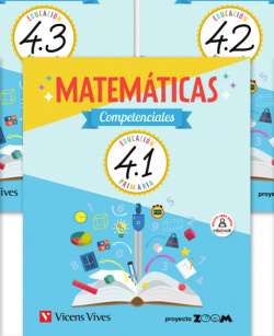 CUADERNO MATEMÁTICAS COMPETENCIALES 4ºPRIMARIA. ZOOM 2019