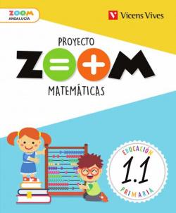 MATEMÁTICAS 1ºPRIMARIA TRIMESTRAL. ZOOM. ANDALUCÍA 2019