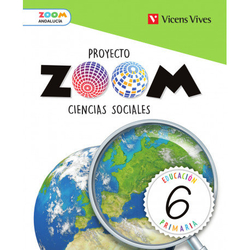 CIENCIAS SOCIALES 6ºPRIMARIA. ZOOM. ANDALUCÍA 2019