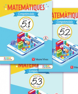 QUADERN MATEMATIQUES COMPETENCIALS 3R.PRIMARIA. ZOOM. BALEARS 2019