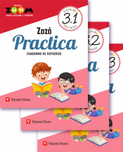 CUADERNO REFUERZO LENGUA 3R.PRIMARIA. ZOOM. CATALUNYA 2019