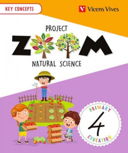NATURAL SCIENCE 4ºPRIMARIA. ZOOM. ANDALUCÍA 2019
