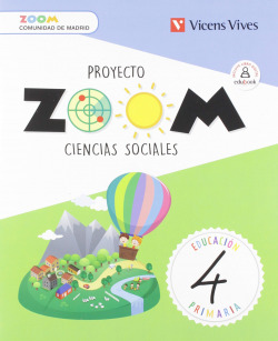 CIENCIAS SOCIALES 4 PRIMARIA MADRID PROYECTO ZOOM 2019