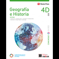 GEOGRAFIA E HISTORIA 4 HH C DIV (COMUNIDAD EN RED)