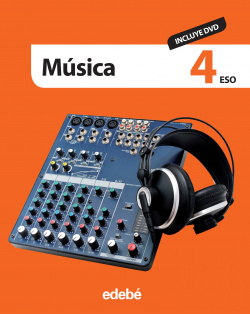 MUSICA 4º.ESO (+DVD)