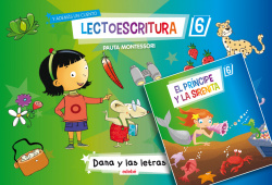 LECTOESCRITURA 6 PAUTA (DANA Y LAS LETRAS) 2013