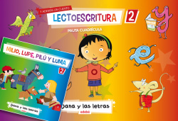 LECTOESCRITURA 2 CUADRICULA (DANA Y LAS LETRAS) 20