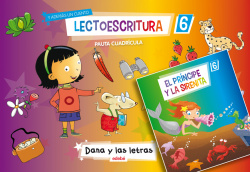 LECTOESCRITURA 6 CUADRICULA (DANA Y LAS LETRAS) 20