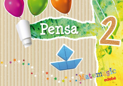 Quadern matemàgic pensa 2 4 anys