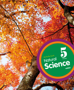 Natural science 5º primaria activity book