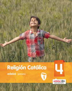 Religión católica 4ºprimaria. Zain