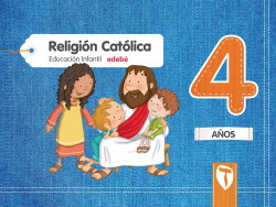 RELIGION ZAIN 4 AÑOS 2017