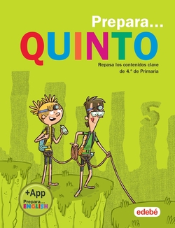 PREPARA QUINTO PRIMARIA VACACIONES