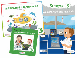 MARINEROS Y MARINERAS 5 AÑOS. LA VIDA EN EL MAR. PROYECTOS 2019