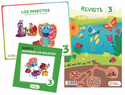 LOS INSECTOS 5 AÑOS. UNOS BICHOS MUY VIAJEROS. PROYECTOS 2019