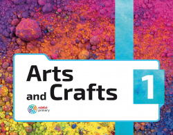 ARTS & CRAFTS 1ºPRIMARIA. PLÁSTICA EN INGLÈS 2019