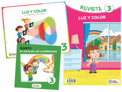 LUZ Y COLOR. El planeta de las luces