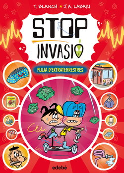 STOP INVASIÓ. PLUJA D’EXTRATERRESTRES STOP INVASIÓ. PLUJA D’EXTRATERRESTRES